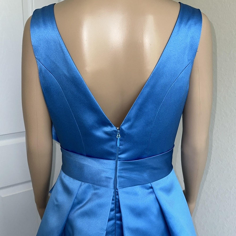 Mother of The Bride Elegant Blue MISSACC Evening Gown! - Picture 7 of 16